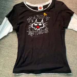 Vintage Harley Davidson women’s t shirt